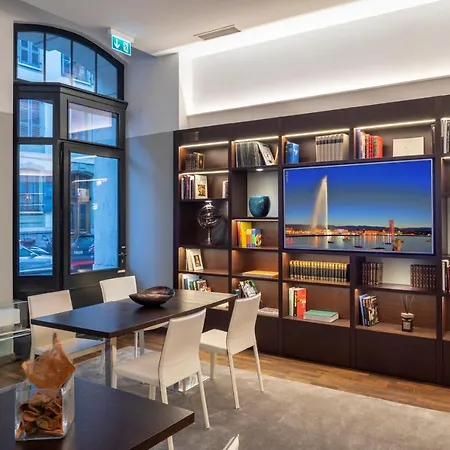 Hotel Swiss Luxury Genewa